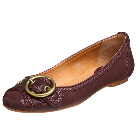 Frye | Molly Braided Flat - Picture 2 of 13